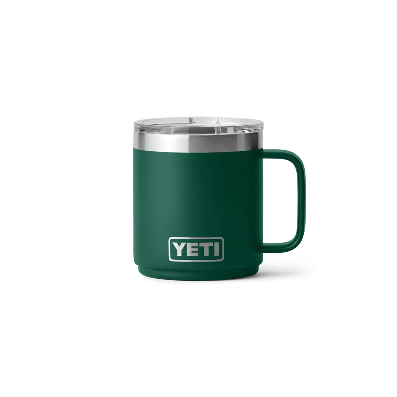 Rambler 10 Oz Stackable Mug – Ergonomic Insulated Drinking Tumbler 1