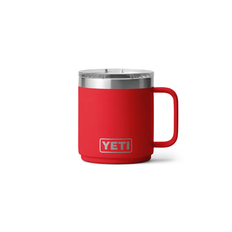 Rambler 10 Oz Stackable Mug – Rugged Outdoor-Ready Tumbler 1