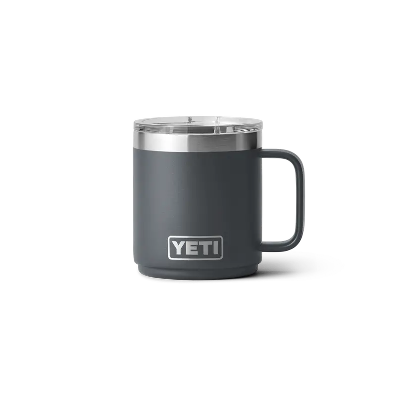 Rambler 10 Oz Stackable Mug – Seamless Lid-Compatible Tumbler 1