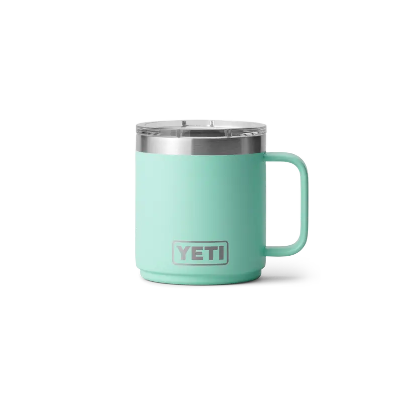 Rambler 10 Oz Stackable Mug – Sleek Stainless Steel Stackable Tumbler 1