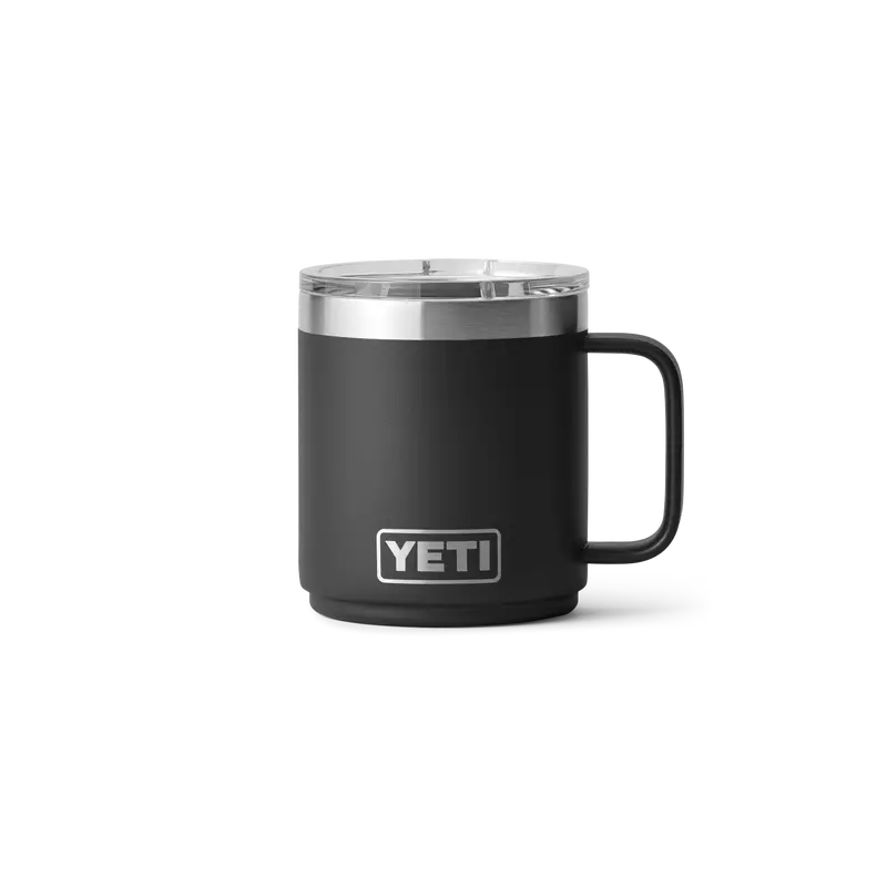 Rambler 10 Oz Stackable Mug – Versatile Double-Wall Beverage Tumbler 1