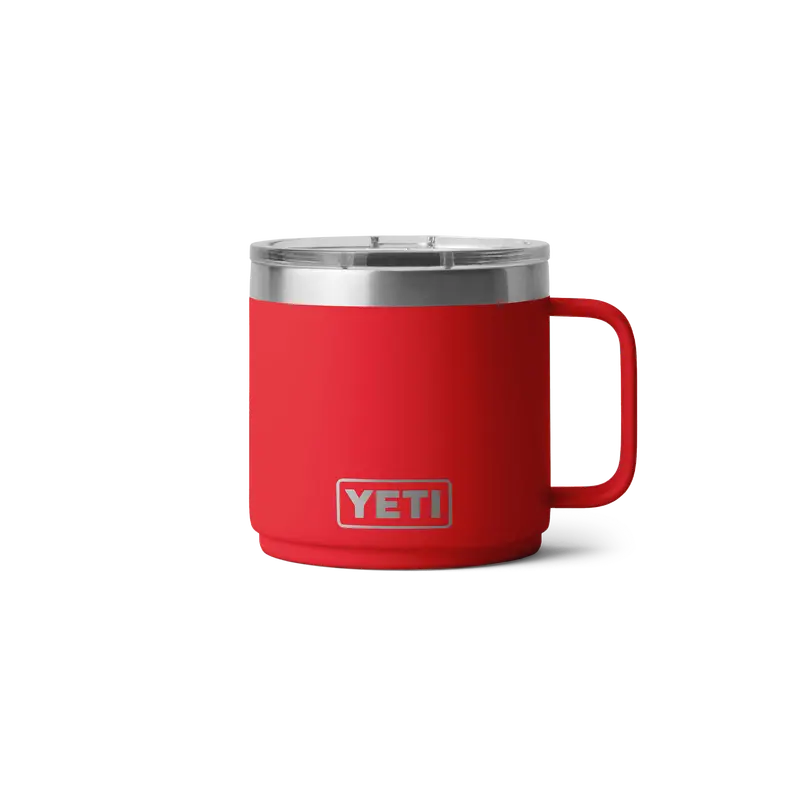 Rambler 14 Oz Stackable Ceramic-Coated Mug 1