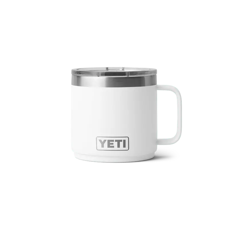 Rambler 14 Oz Stackable Mug – Bpa-Free Stainless Steel Design 1