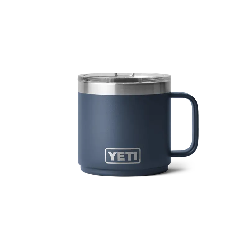 Rambler 14 Oz Stackable Mug – Heat- And Cold-Retaining Tumbler 1