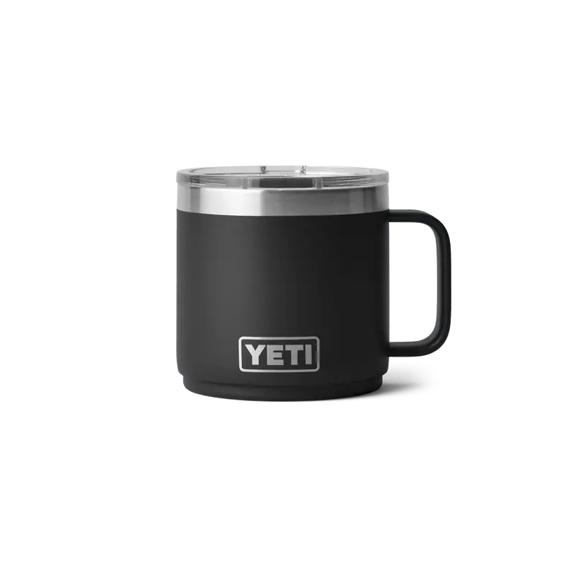 Rambler 14 Oz Stackable Mug – Vacuum-Insulated Stainless Steel 1
