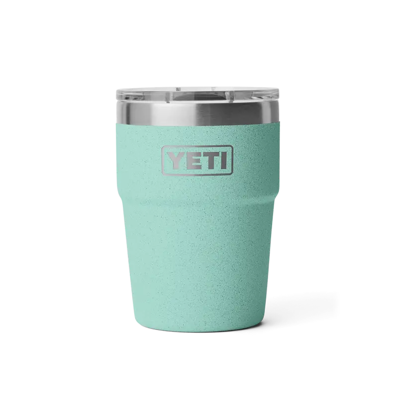 Rambler 16 Oz Stackable Insulated Cup – Space-Saving Drinkware Set 1