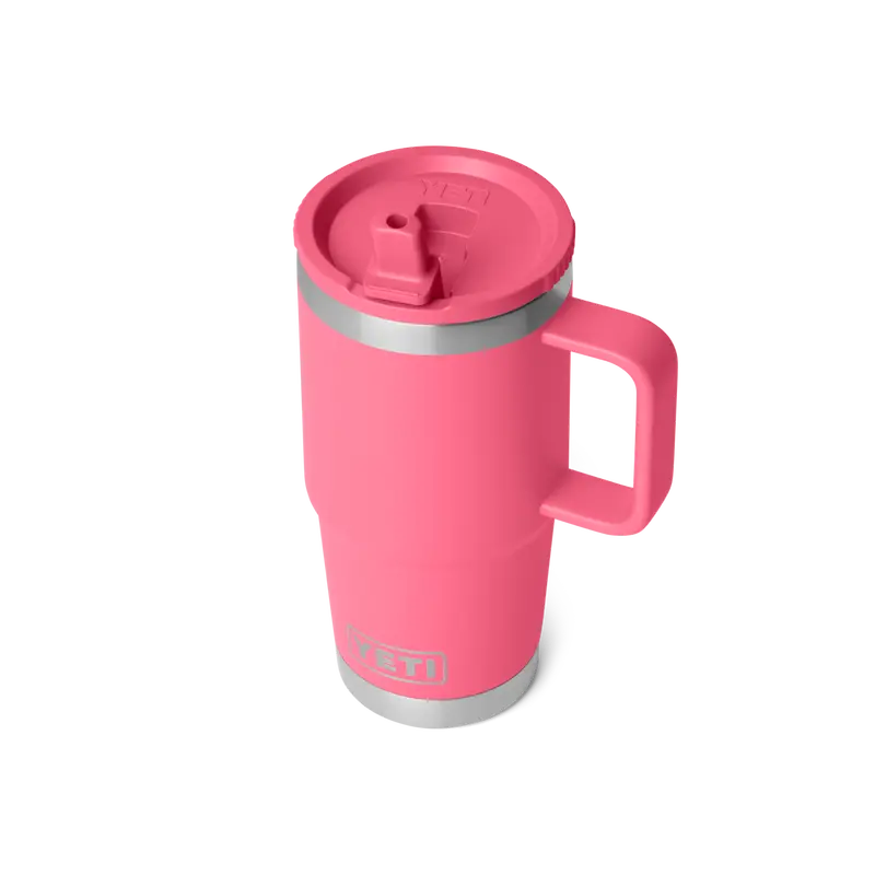 Rambler 20 Oz Insulated Straw Tumbler For On-The-Go Use 1