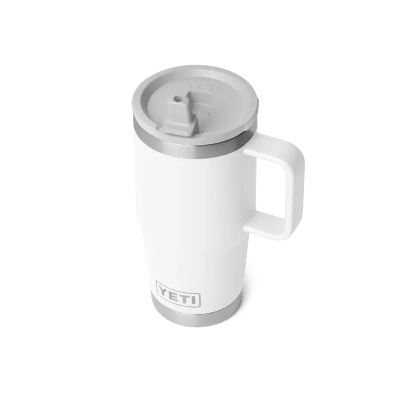 Rambler 20 Oz Travel Straw Mug With Leak-Resistant Lid 1