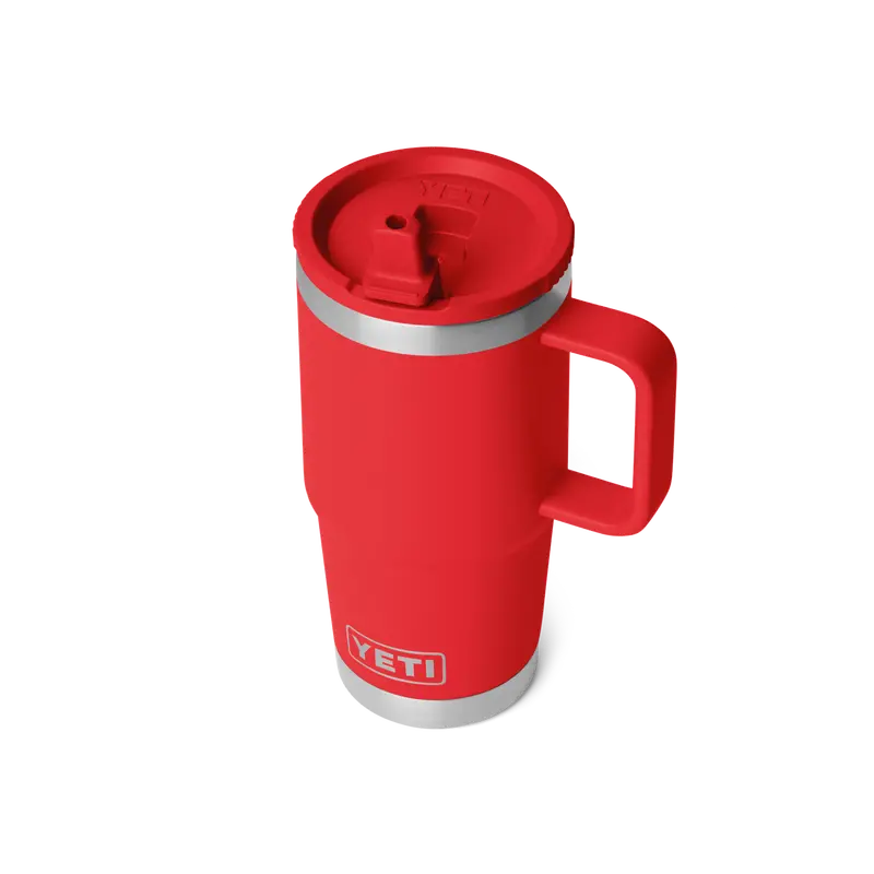 Rambler 20 Oz Travel Straw Tumbler With Straw Lid 1