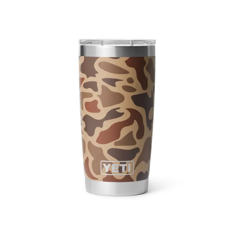 Rambler 20 Oz Vacuum-Insulated Stainless Steel Tumbler 1