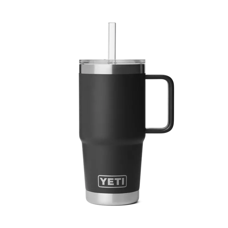 Rambler® 25 Oz Straw Mug 2.0 – Stainless Steel Vacuum Insulation 1