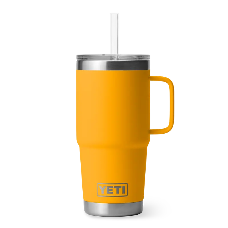 Rambler 25 Oz Straw Mug – Leak-Resistant Insulated Tumbler 1