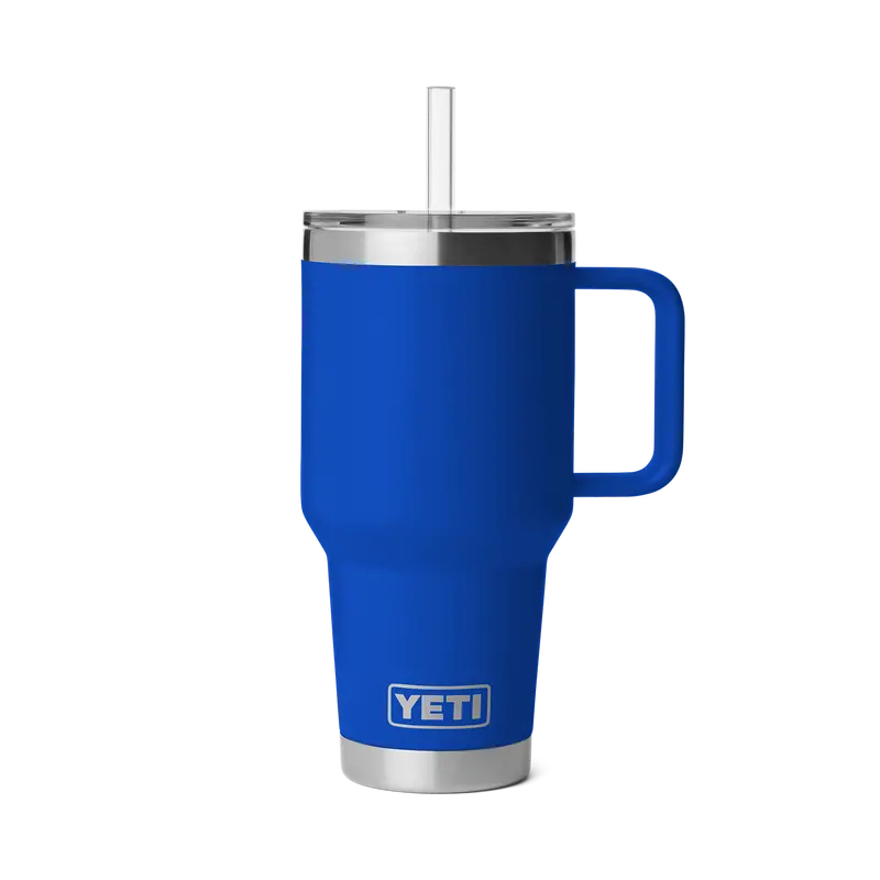 Rambler 35 Oz Leak-Resistant Straw Mug 1