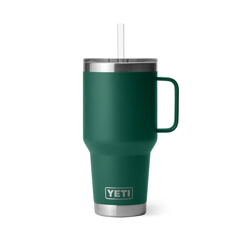 Rambler 35 Oz Straw Lid Insulated Mug 1