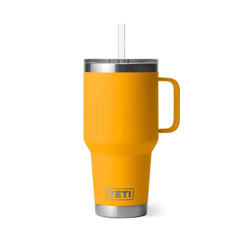 Rambler 35 Oz Straw Mug – Large-Capacity Insulated Drinkware 1
