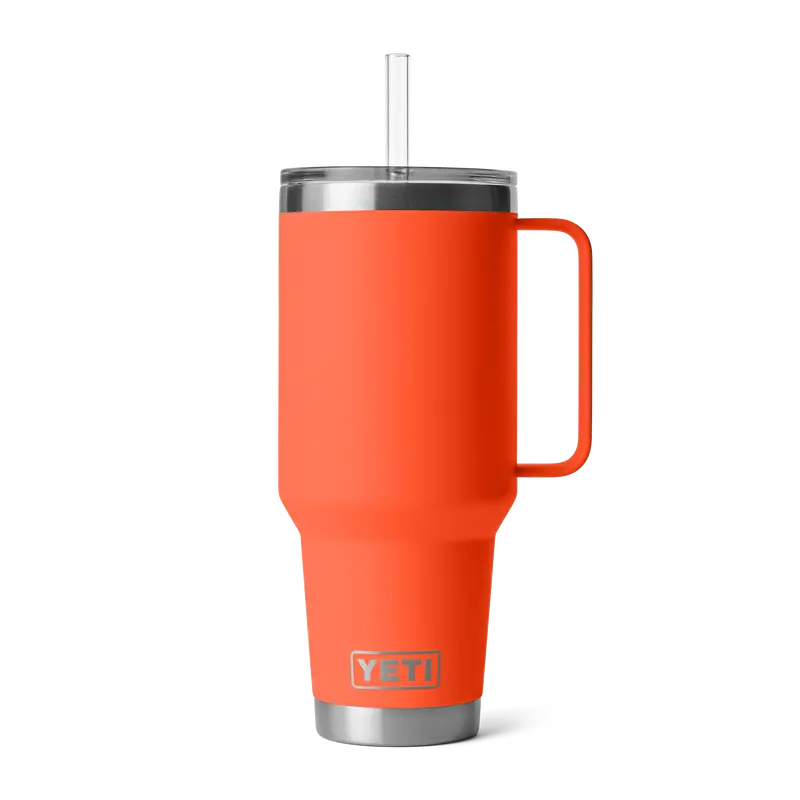 Rambler 42 Oz Straw Mug – Vacuum-Insulated Stainless Steel Tumbler 1