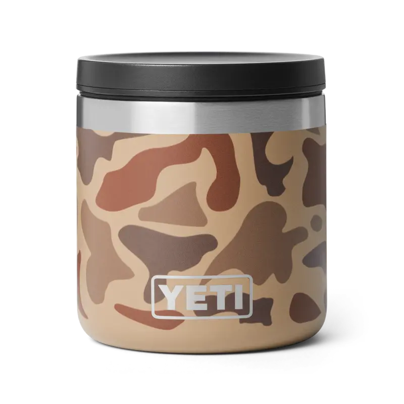 Rambler 8 Oz Insulated Food Jar – Mini Thermal Container For Snacks 1
