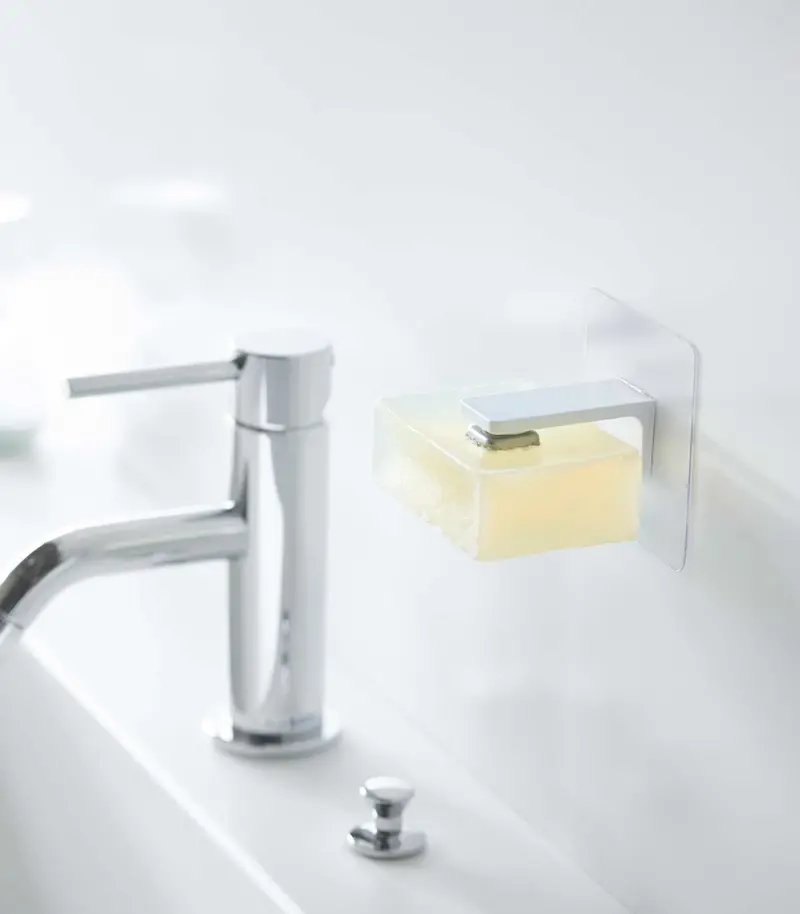 Removable Magnetic Soap Holder – Adhesive-Free Installation 1