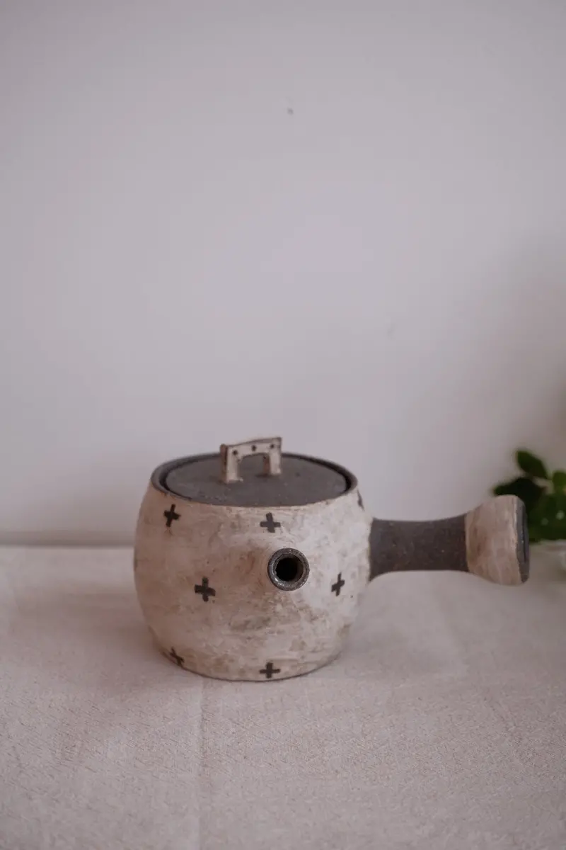 Rena Uda Side-Handle Teapot – Traditional Japanese Design #2 1