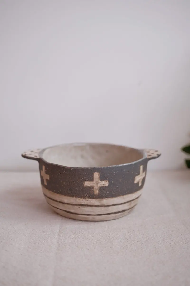 Rena Uda Soup Bowl – Functional Art Ceramic Vessel #2 1