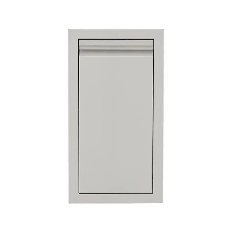Renaissance 14-Inch Pull-Out Spice Rack Drawer – Stainless Steel Organizer 1