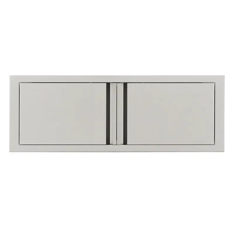 Renaissance 45-Inch Low-Profile Double-Door Base Cabinet 1