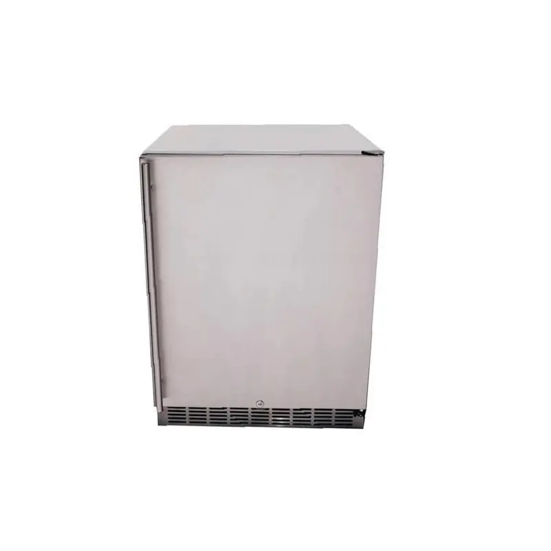 Renaissance Outdoor-Rated Stainless Steel Refrigerator 1