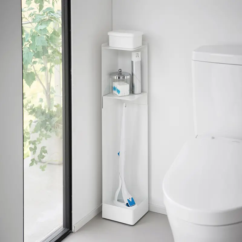 Rolling Steel Bathroom Caddy – Multi-Tier Organizer 1