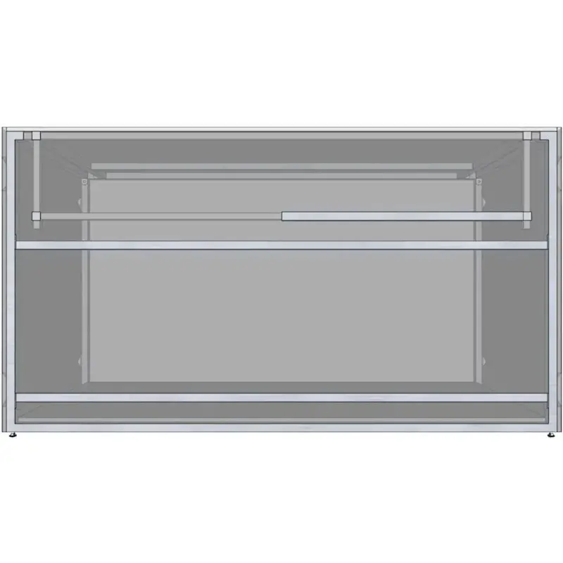 Rtf Systems 66-Inch Universal Bbq Island Appliance & Storage Cabinet 1