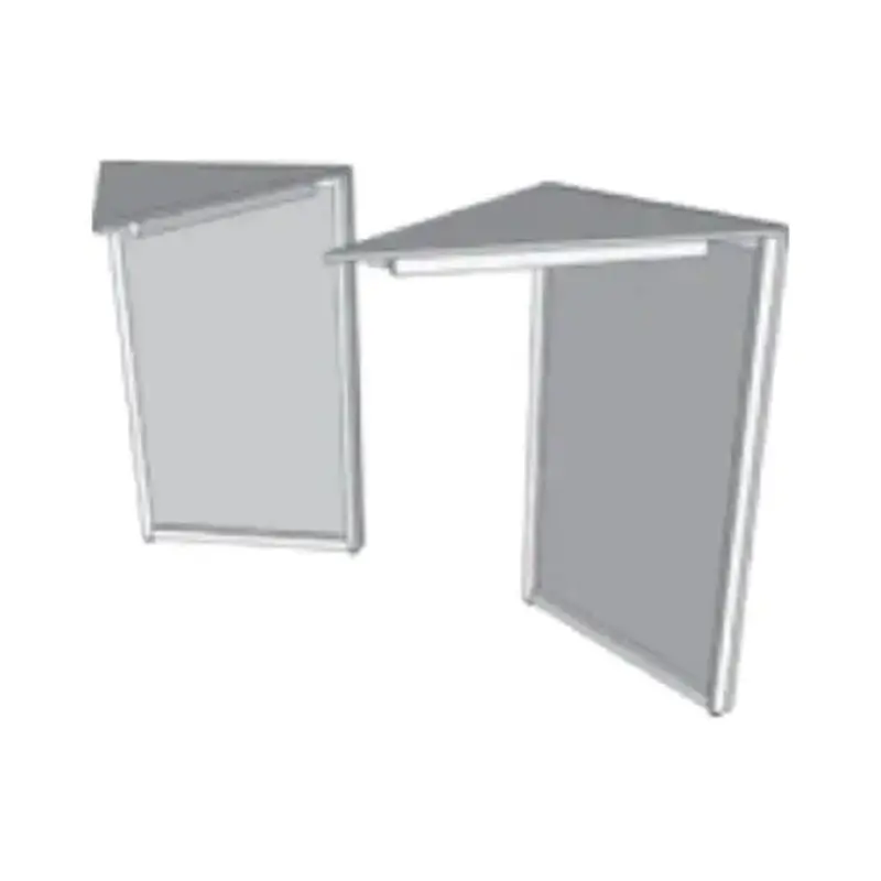 Rtf Systems Universal 45° Bbq Island Corner Cabinet Kit 1