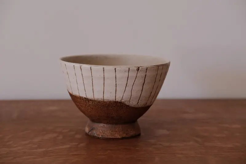 Rutawarawajifu Traditional Rice Bowl – Ra38 Shape 1