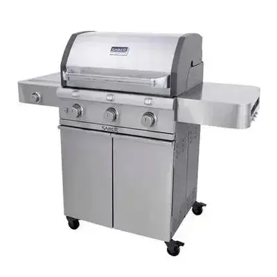 Saber Cast Stainless 3-Burner Freestanding Gas Grill – Alternate Model 1