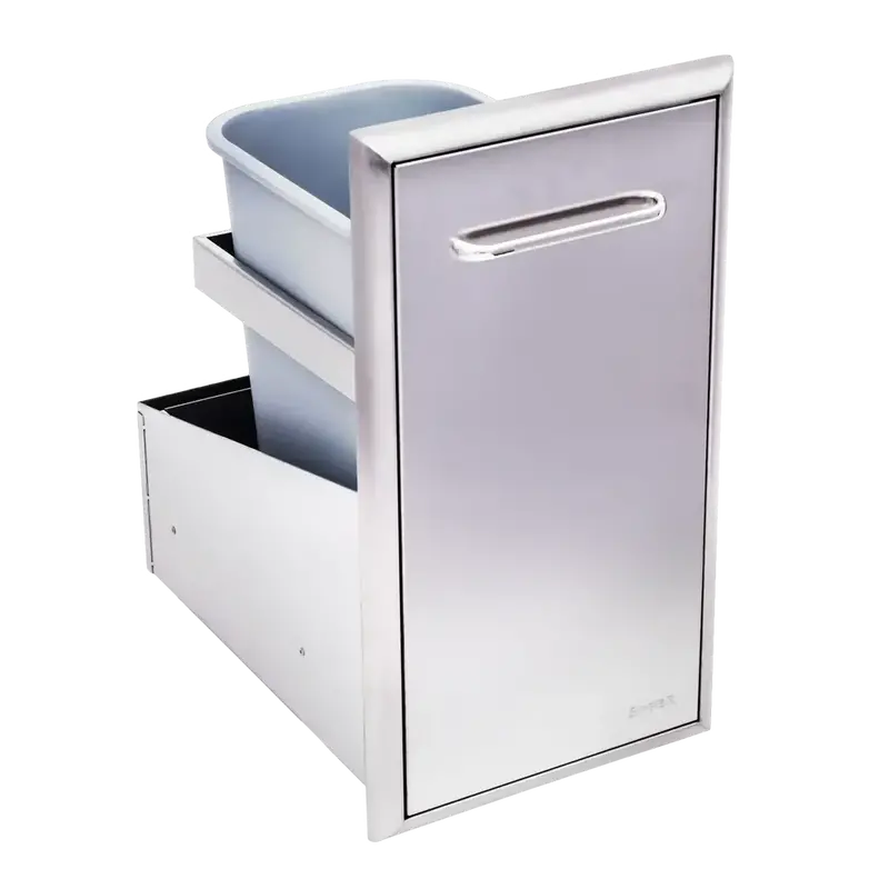 Saber Integrated Trash Drawer Accessory 1