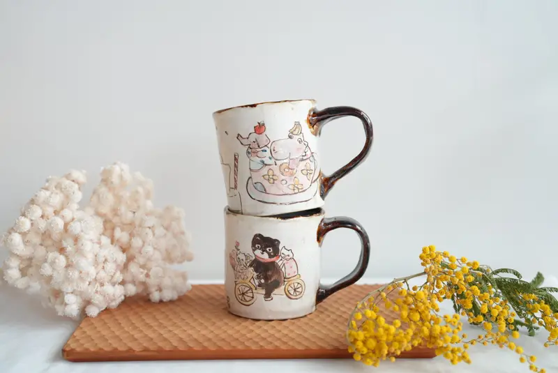 Sayo Horimizu Minimalist Ceramic Mug Sh02 1