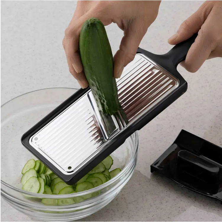 Shimomura Kougyou Premium Stainless Steel Vegetable Peeler – Ergonomic Kitchen Tool 1