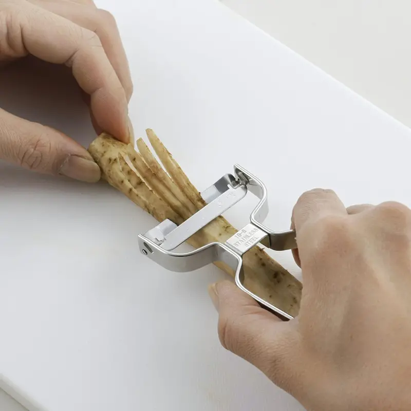 Shimomura Kougyou Stainless Steel Grater – Premium Japanese Kitchen Tool 1