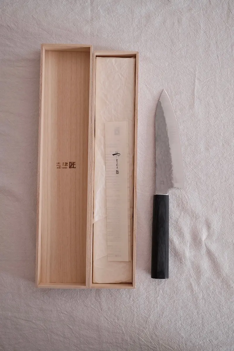 Shizu Hamono Yamato Forged Deba Knife – Professional Fish Filleting Tool 1