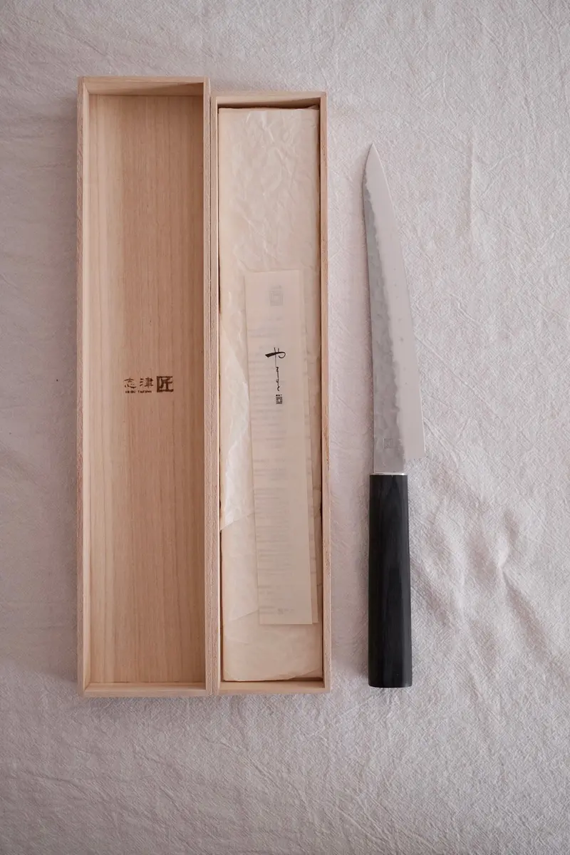 Shizu Hamono Yamato Yanagiba Sashimi Knife – Premium Japanese Blade 1
