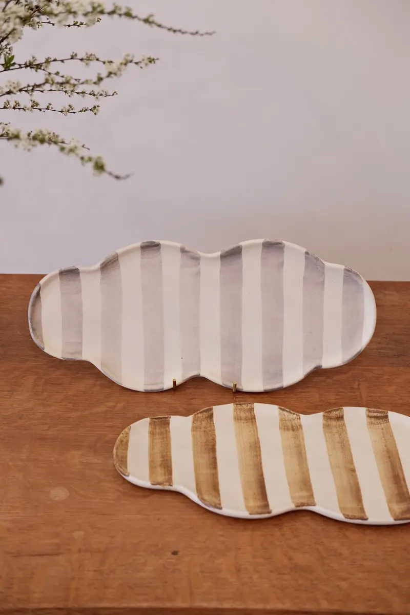 Shoko Maeda Long Cloud Serving Tray 1
