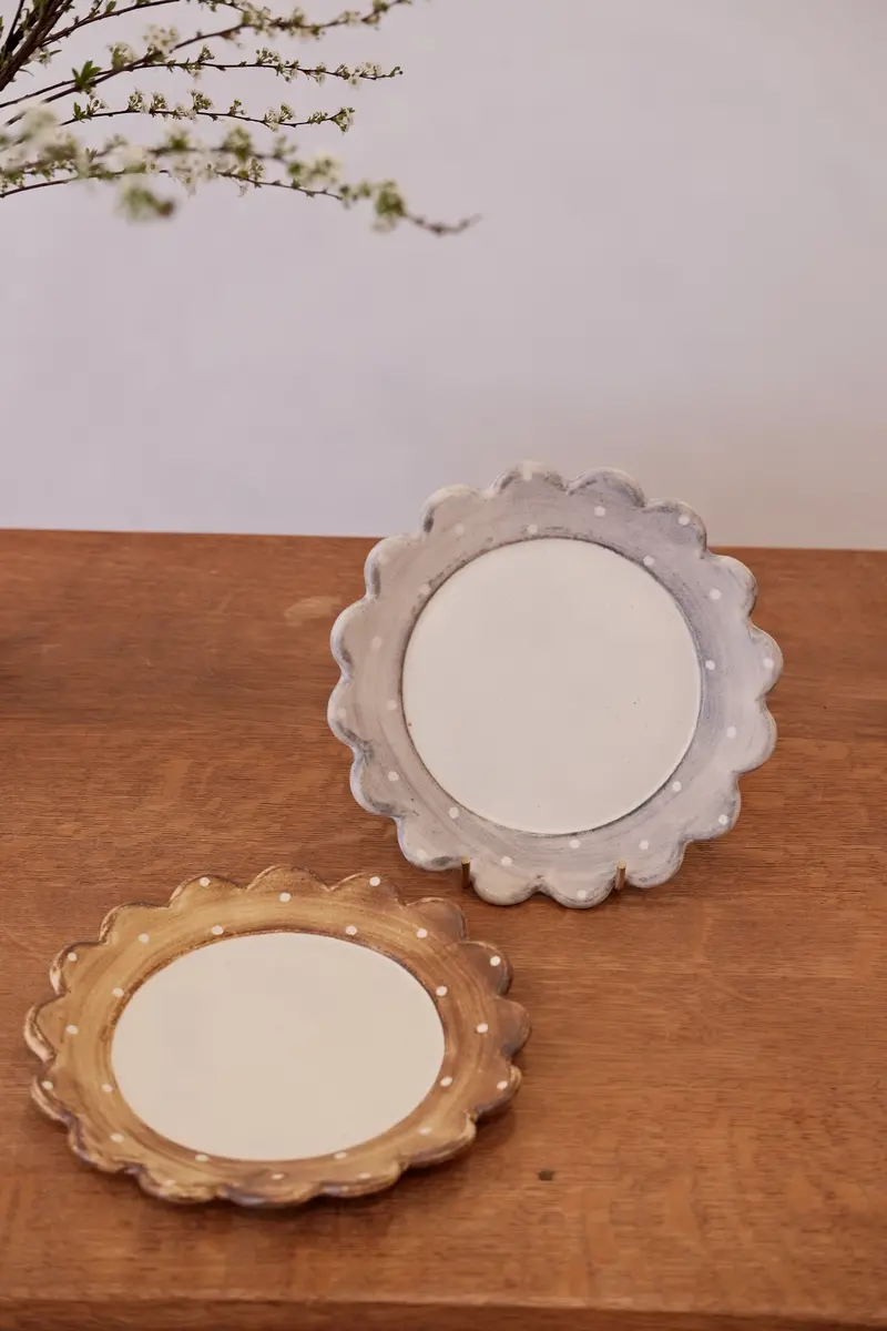 Shoko Maeda Medium Flower Serving Plate 1