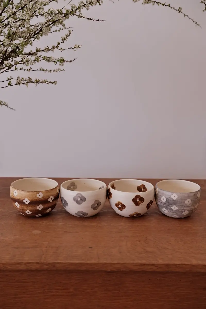 Shoko Maeda Round Ceramic Cup 1