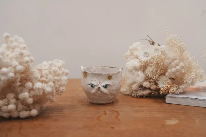 Shoko Matsuura Ceramic Cat Cup – Sm05 #4 1