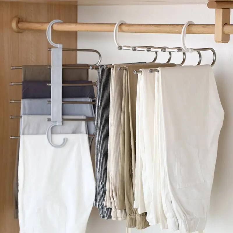 Smart Clothing Hanger For Pants And Trousers 1
