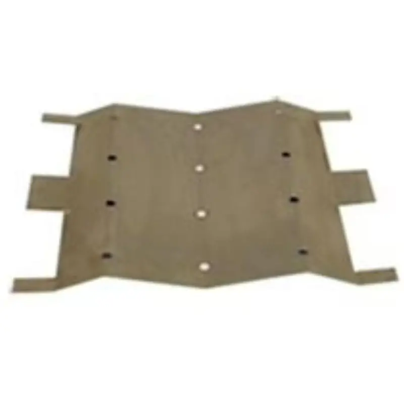 Smokintex 1500 Stainless Steel Deflector Plate For Even Heat Distribution 1