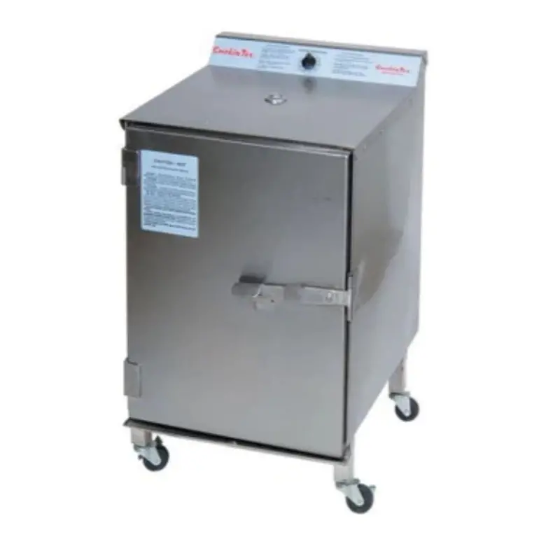 Smokintex 17-Inch Stainless Steel Residential Electric Smoker – 1400 Pro Series 1