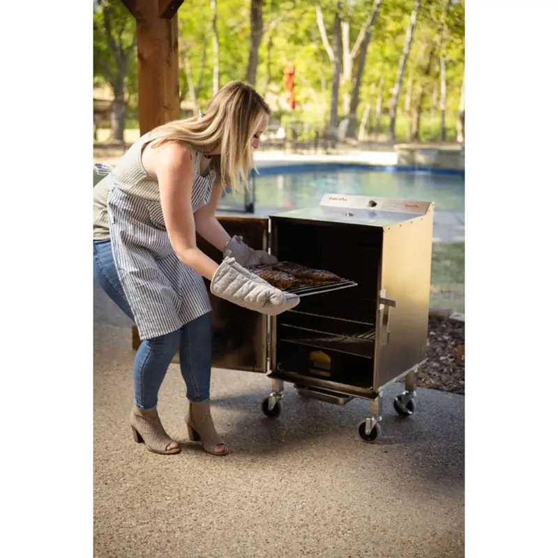 Smokintex 20" Residential Electric Smoker — Pro Series Model 1460 1