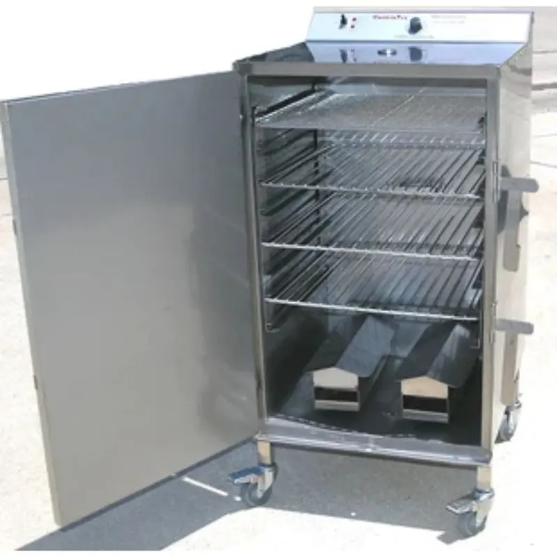 Smokintex 21-Inch Commercial-Grade Stainless Steel Electric Bbq Smoker (1500°C Rated) 1