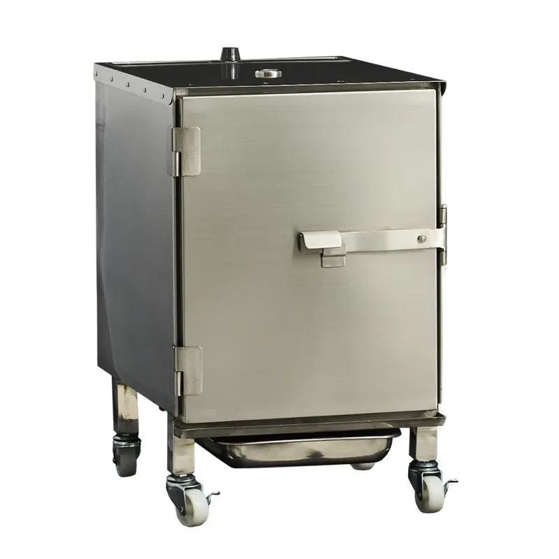 Smokintex Lil' Tex 14-Inch Stainless Steel Electric Smoker 1