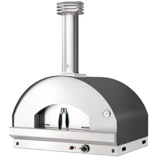 Sole Gourmet Italia Mangiafuoco 24X32-Inch Natural Gas Pizza Oven 1