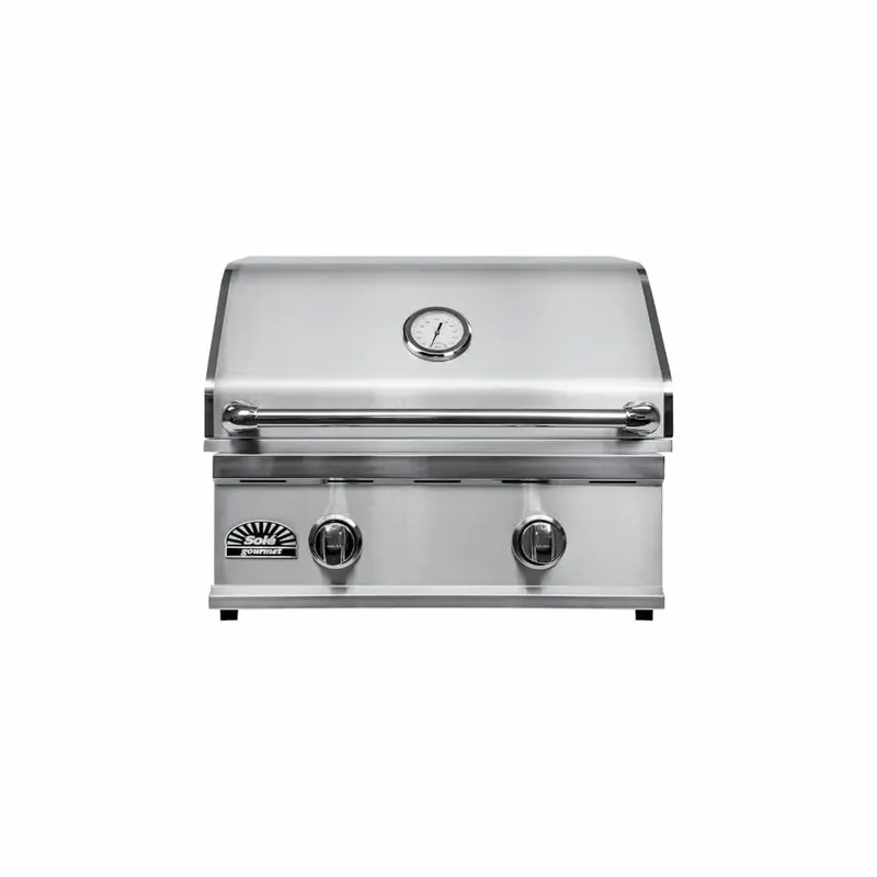 Sole Gourmet Tr Series 26" 2-Burner Built-In Propane Grill 1